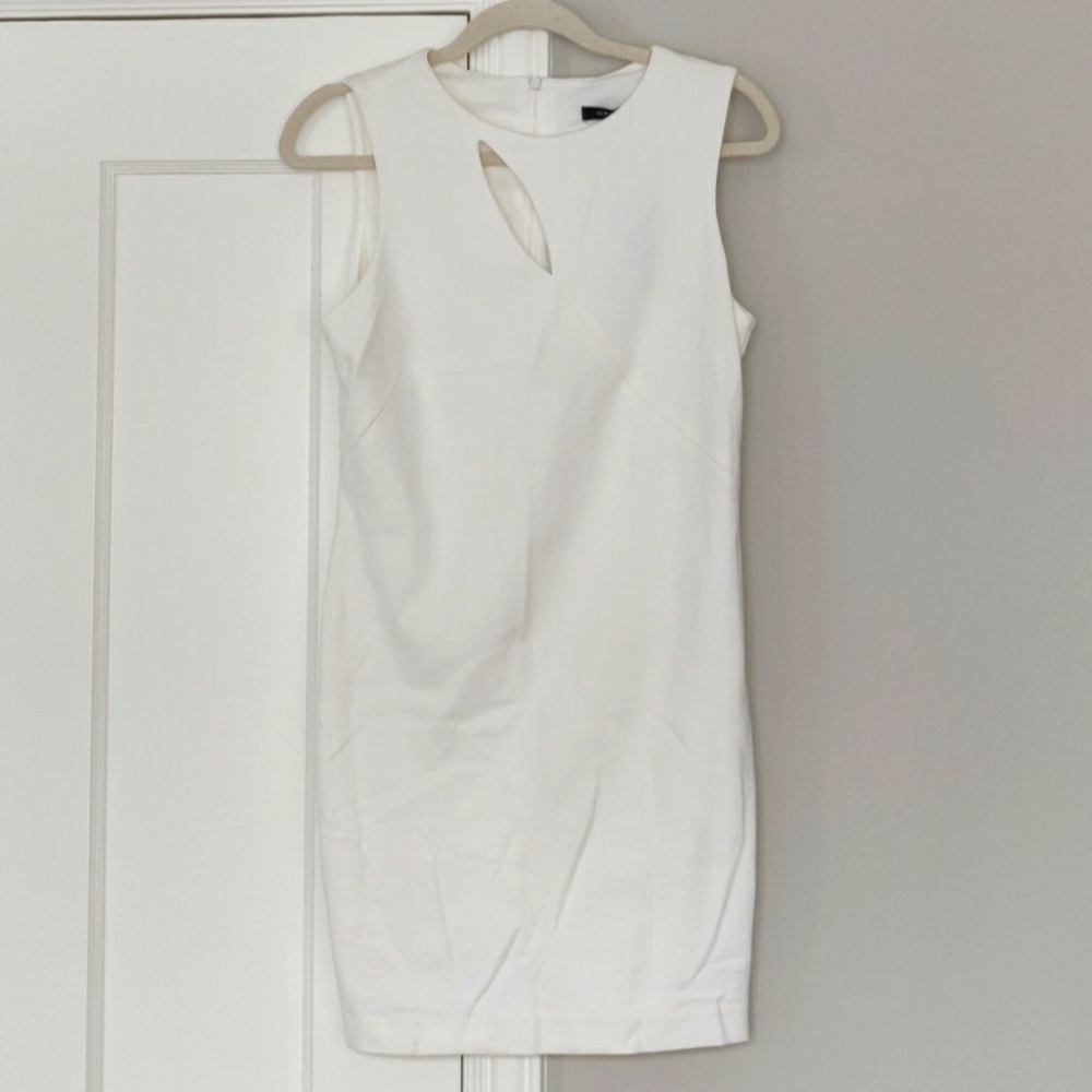 ❌ SOLD ❌ DREW Cream Shift Dress | Size 4